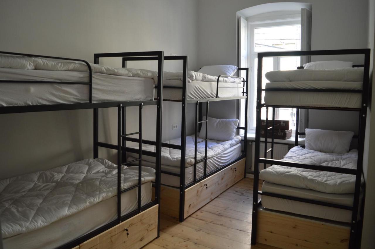 Woodmood Hostel تبليسي المظهر الخارجي الصورة