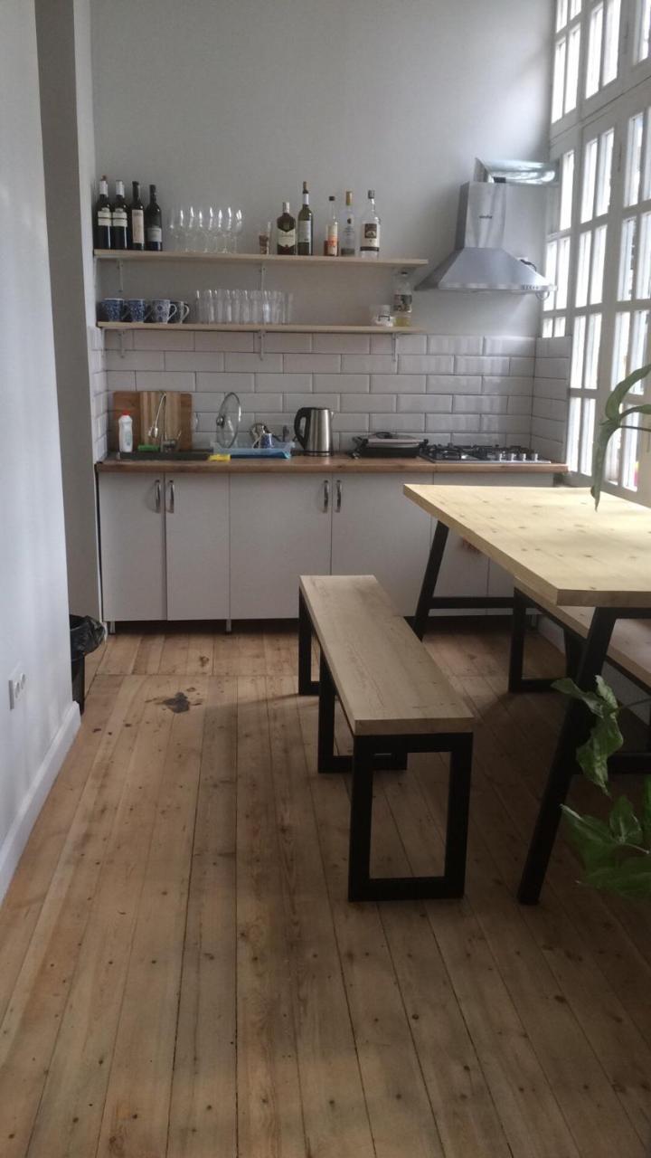 Woodmood Hostel تبليسي المظهر الخارجي الصورة
